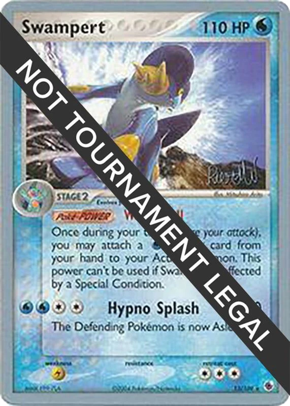 Swampert - 2004 (Reed Weichler)