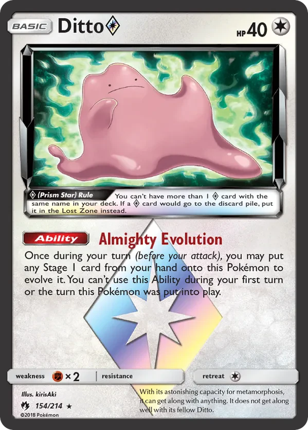 Ditto Prism Star