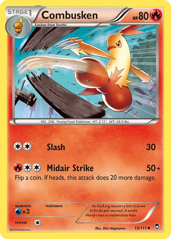 Combusken - 13/111 (State Championships)