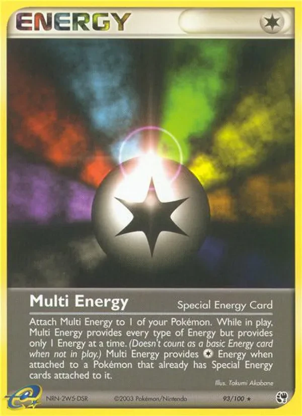 Multi Energy (Special) (League Promo)