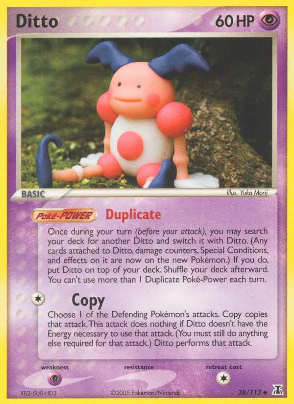 Ditto (Mr. Mime)