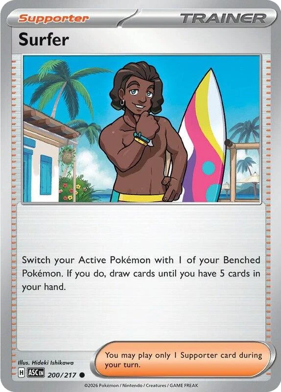 Surfer - 200/217