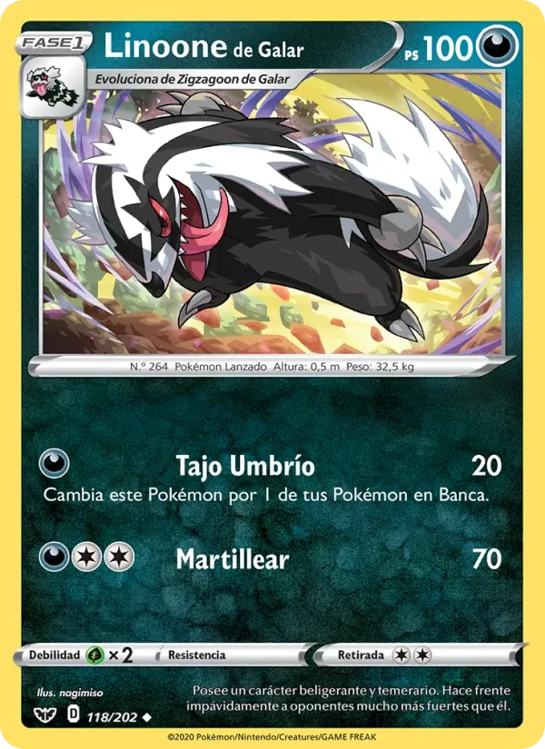 Linoone de Galar