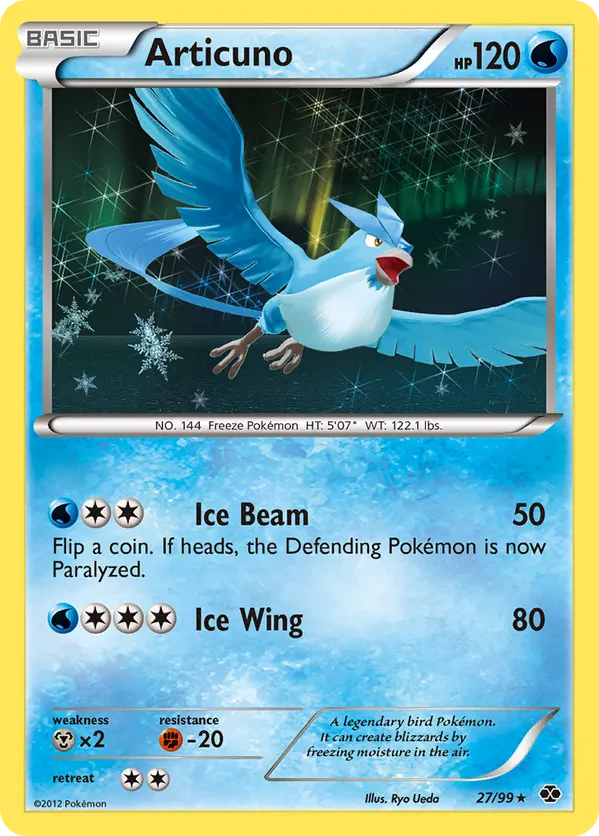 Articuno - 27/99 (Next Destinies)