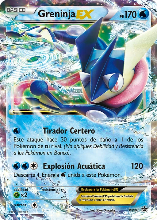 Greninja EX