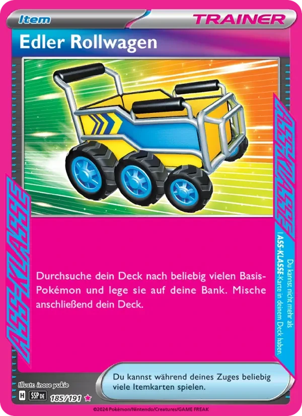 Edler Rollwagen