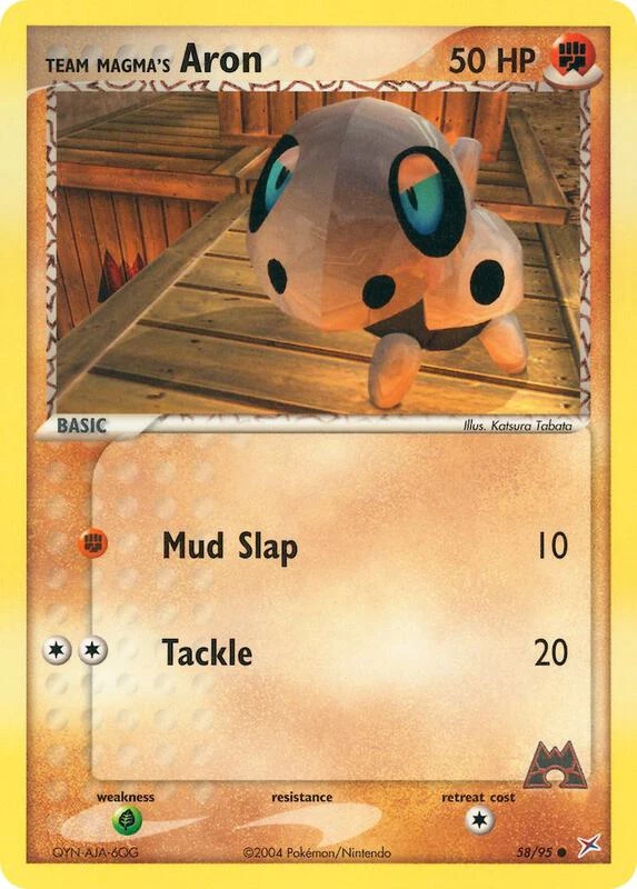 Team Magma's Aron - 58/95