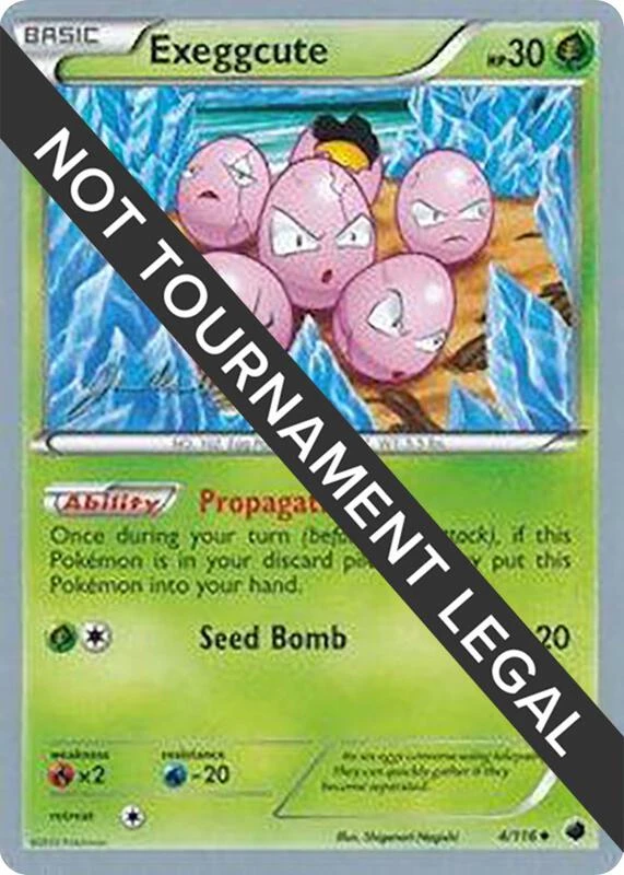 Exeggcute - 2015 (Jacob Van Wagner)