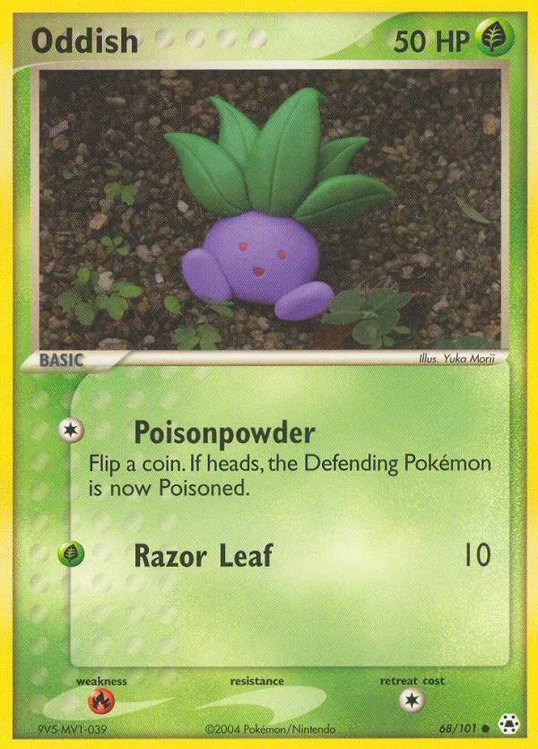 Oddish - 2004 (Chris Fulop)