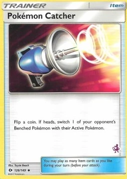 Pokemon Catcher (Mewtwo Stamped)