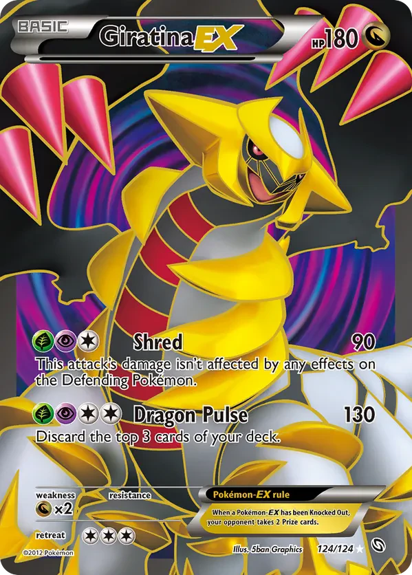 Giratina EX (124 Full Art)