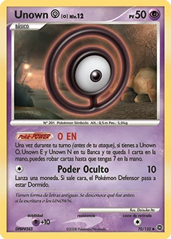 Unown O