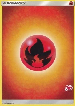 Fire Energy (#6 Charizard Stamped)