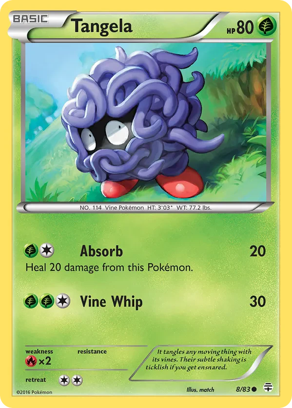 Tangela (Toys R Us Promo)