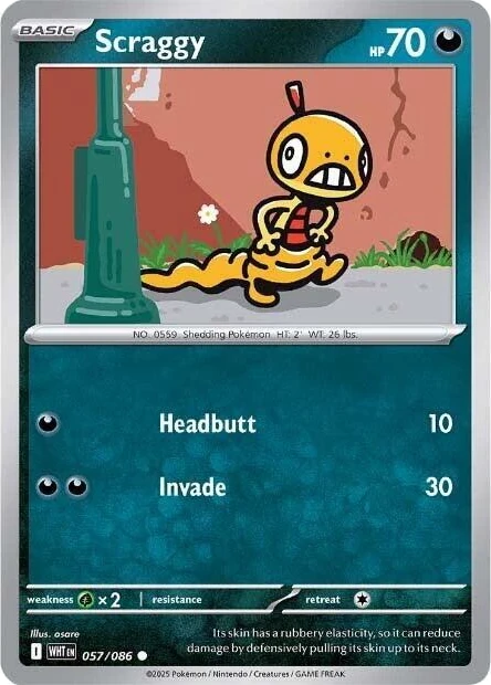 Scraggy