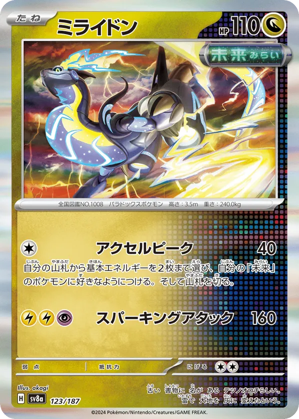 Miraidon (Master Ball Pattern)