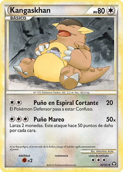 Kangaskhan