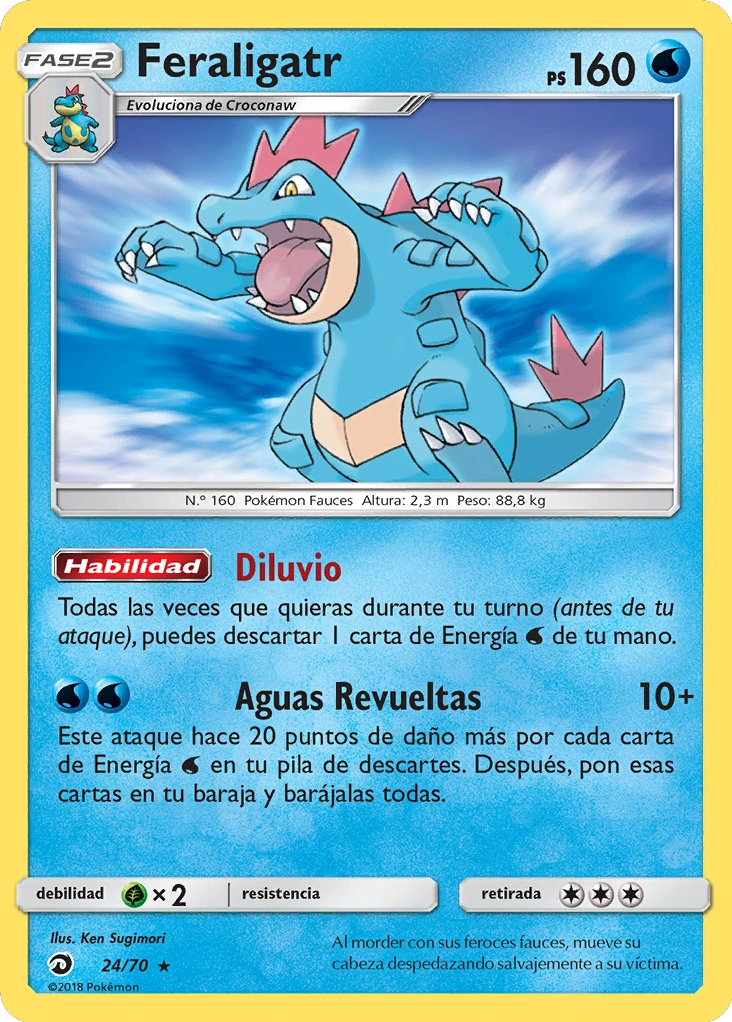 Feraligatr