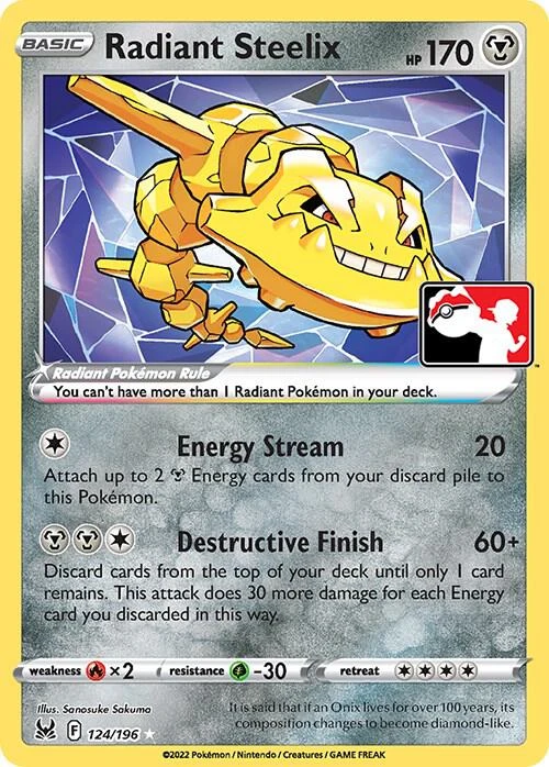 Radiant Steelix