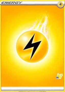 Lightning Energy (#48 Pikachu Stamped)