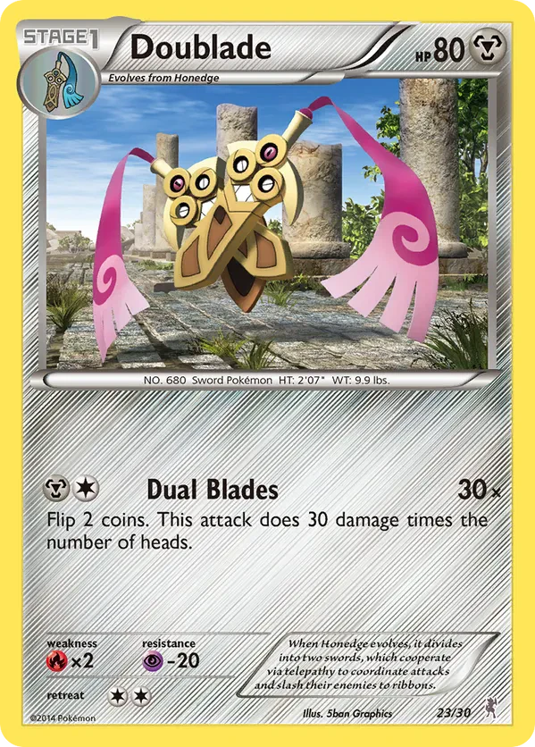 Doublade