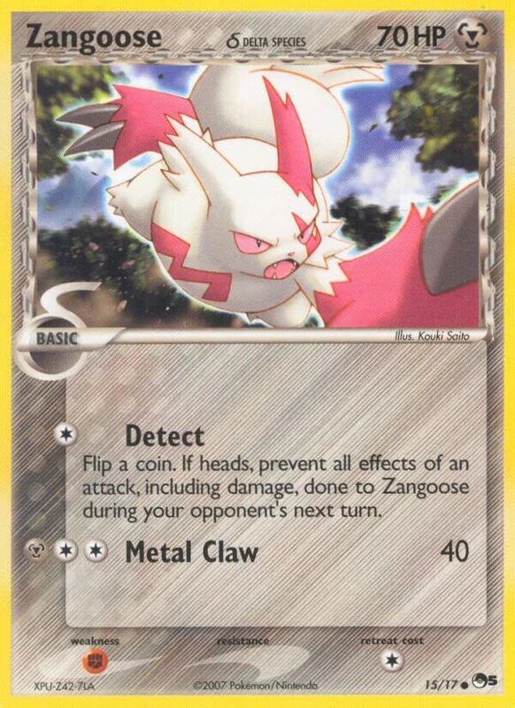 Zangoose (Delta Species)