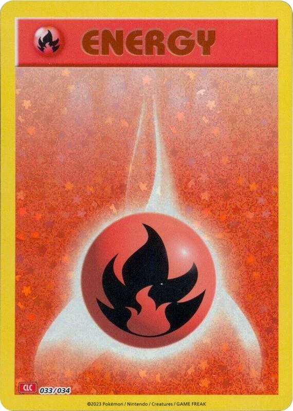 Basic Fire Energy