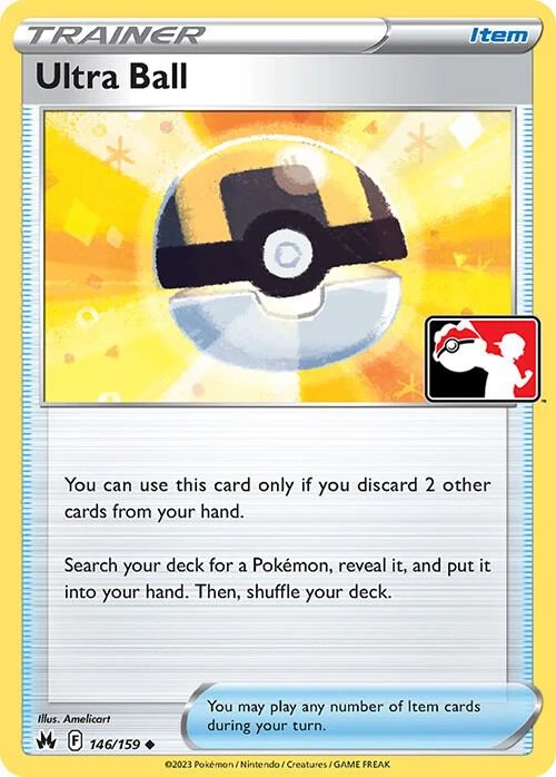 Ultra Ball - 146/159