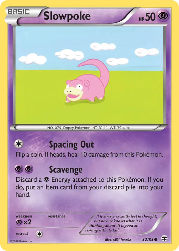 Slowpoke - 32/83 (Toys R Us)