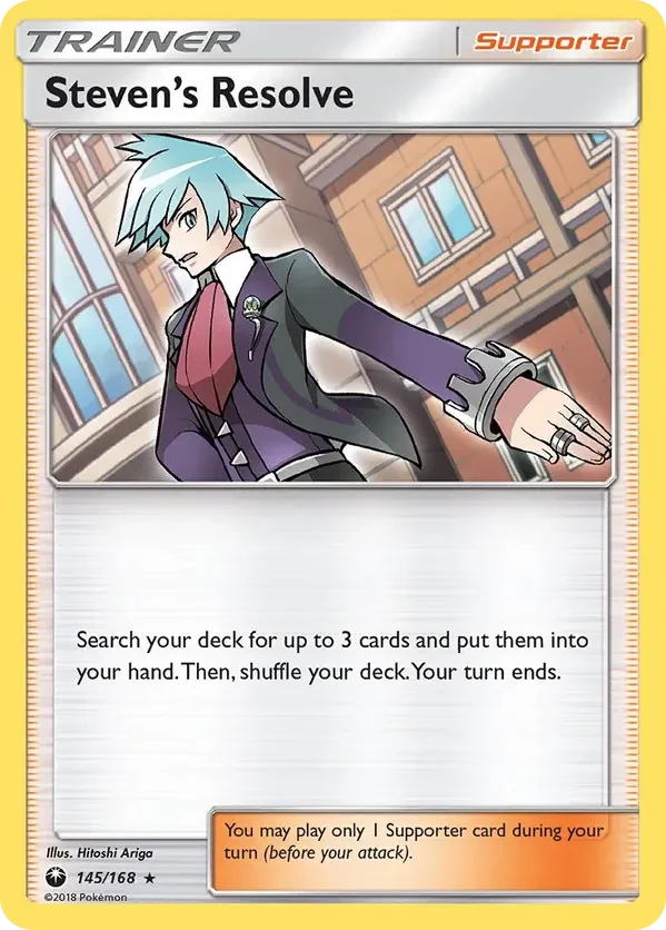 Steven's Resolve - 145/168 (Pokemon League)