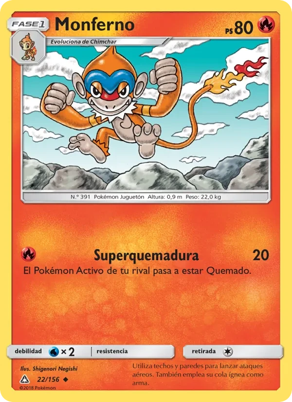 Monferno