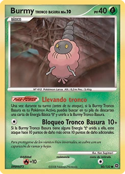 Burmy (Tronco Basura)