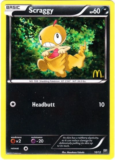 Scraggy