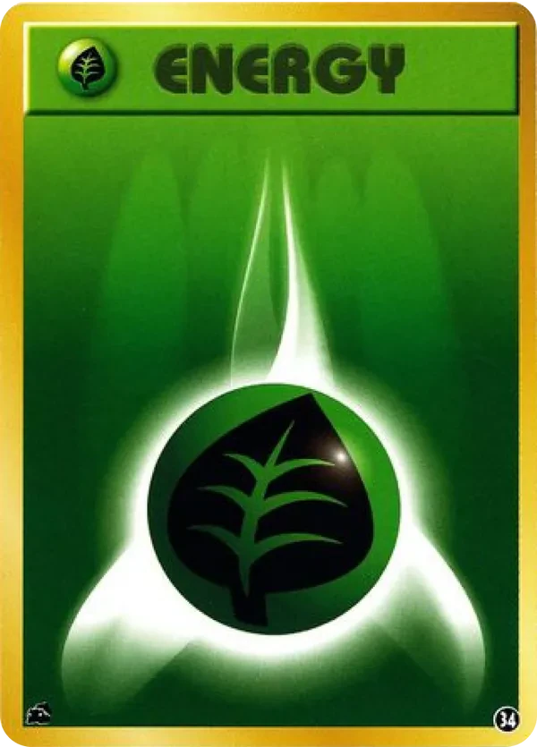 Basic Grass Energy - 34