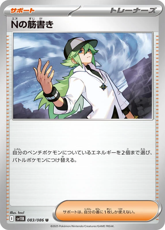 N's Plot - 083/086