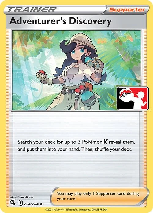 Adventurer's Discovery