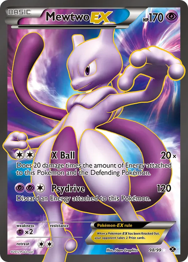 Mewtwo EX (98 Full Art)