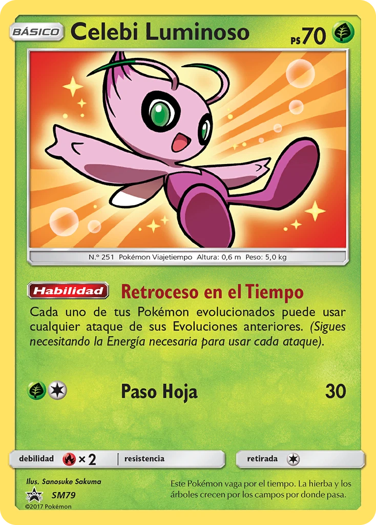 Celebi Luminoso