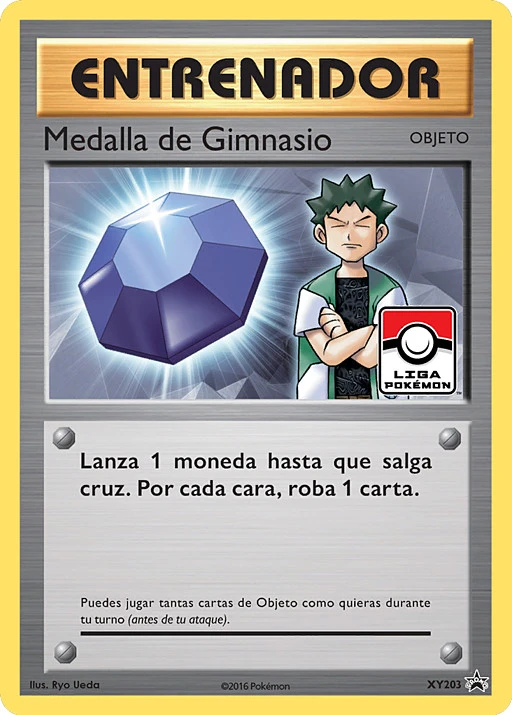 Medalla de Gimnasio