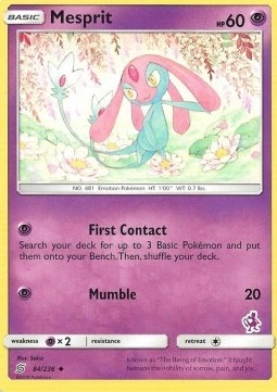 Mesprit (Mewtwo Stamped)