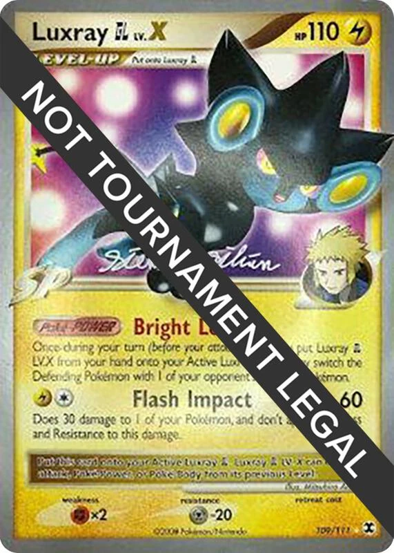 Luxray GL LV.X - 2009 (Stephen Silvestro)
