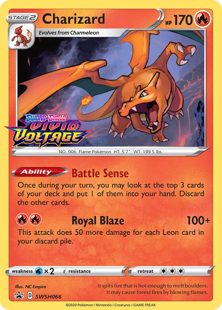 Charizard (Prerelease)