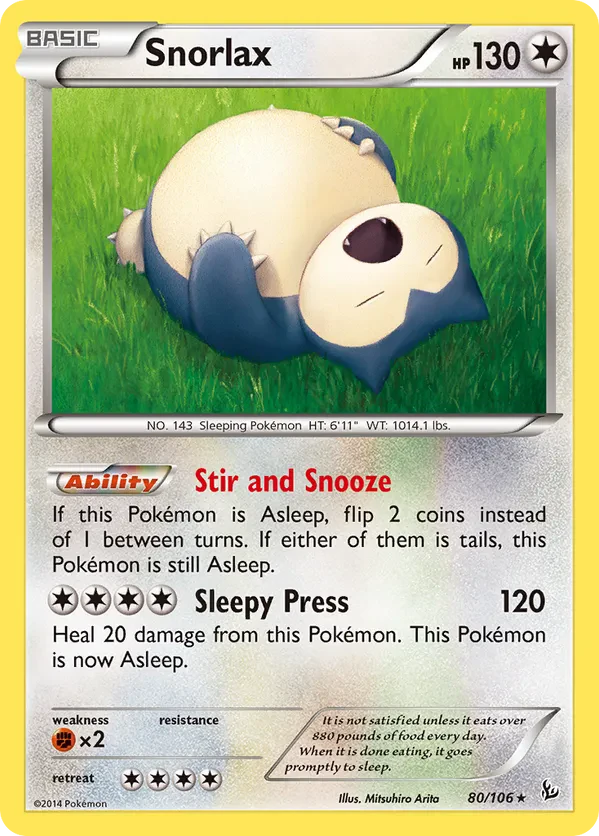 Snorlax (Build-a-Bear Workshop Exclusive)