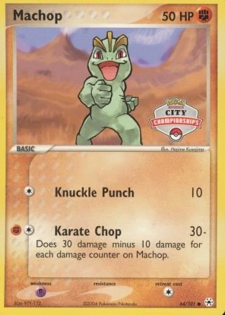 Machop (City Championships)