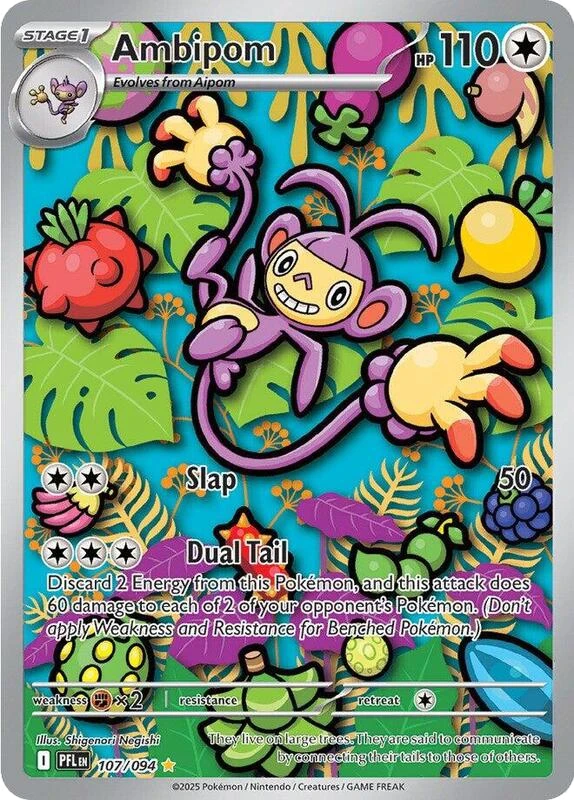 Ambipom - 107/094