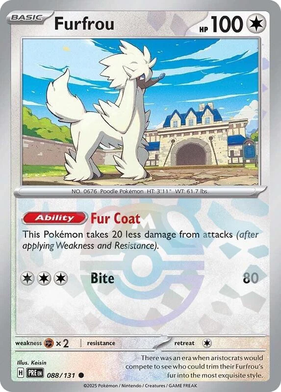Furfrou (Master Ball Pattern)
