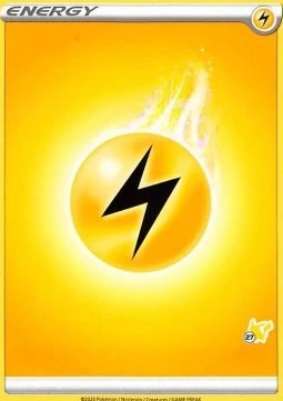 Lightning Energy (#27 Pikachu Stamped)