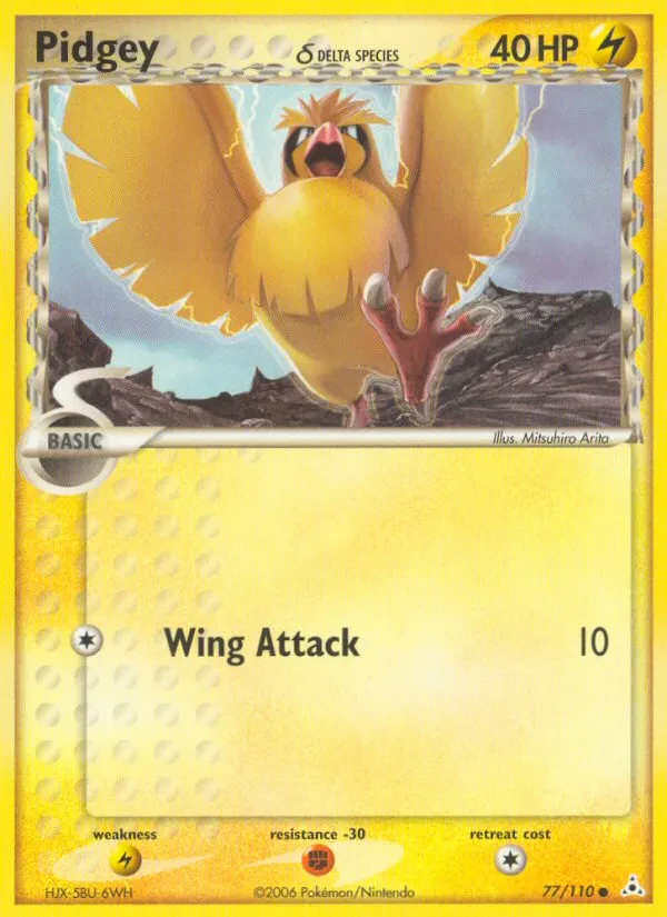 Pidgey (Delta Species)