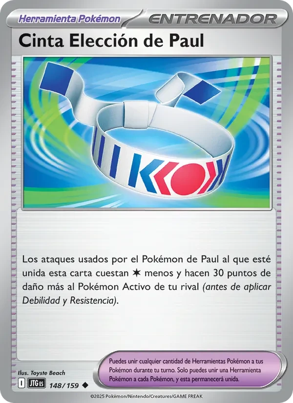 Cinta Elección de Paul