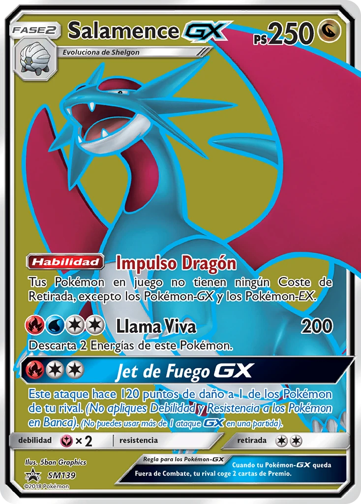 Salamence GX